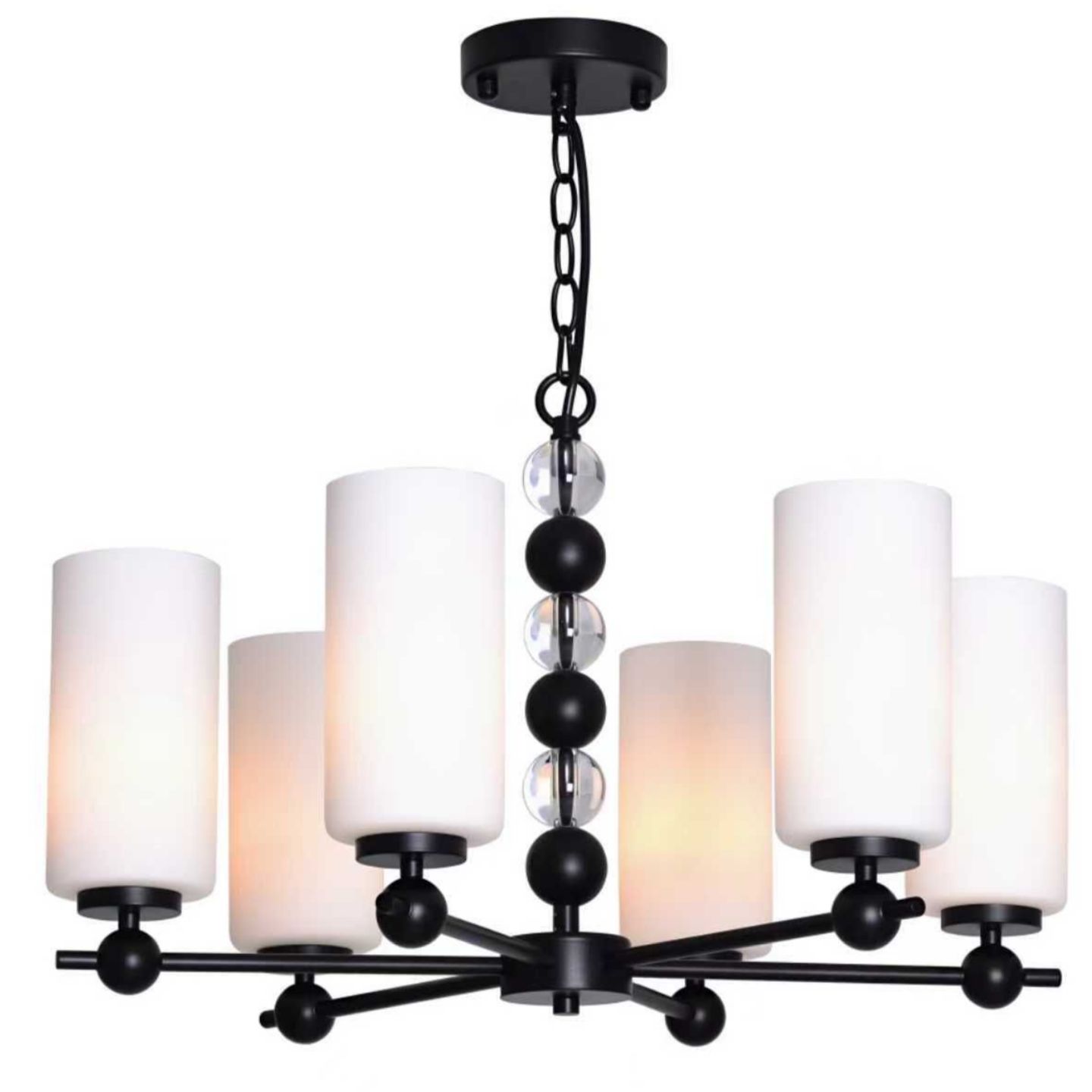 Потолочный светильник G31346/6BK WT