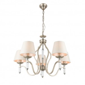 Люстра классическая G11085/5SN WT купить оптом в ЭкономСвет