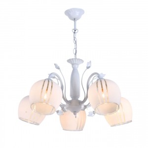 Потолочный светильник 13185/5WT WT купить оптом в ЭкономСвет