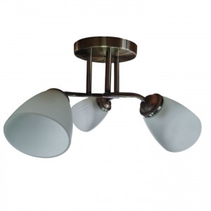 Люстра классическая 30676/3A AB купить оптом в ЭкономСвет