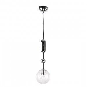 Подвесной светильник 30132/1CR CL купить оптом в ЭкономСвет