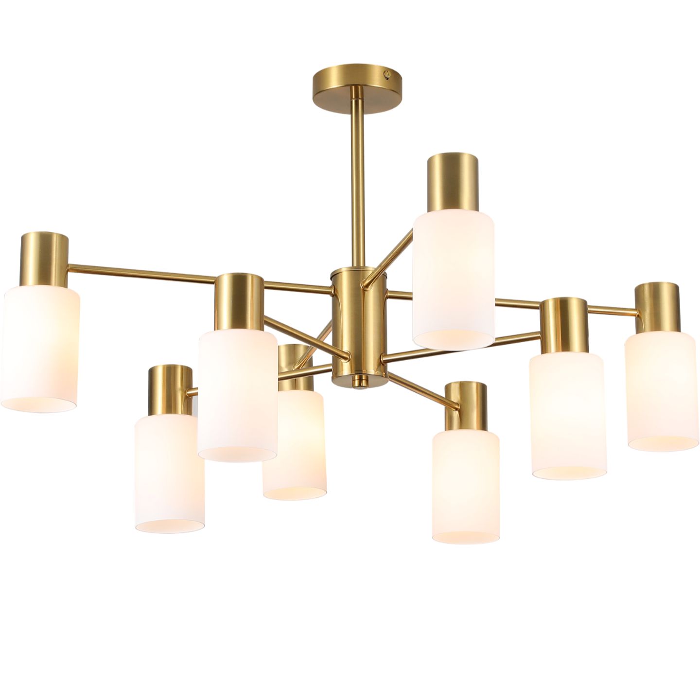 Потолочная люстра G11062/8COP WT