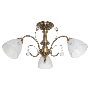 Люстра классическая 50391/3AB WT купить оптом в ЭкономСвет