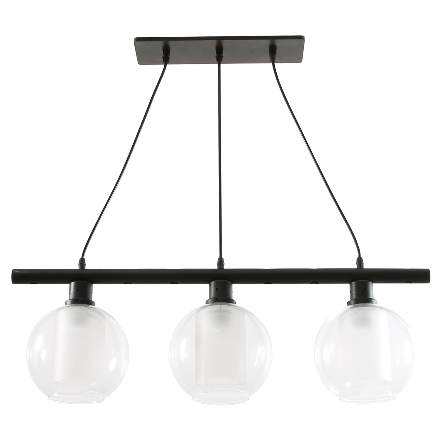 Потолочный светильник 30003/3BK WT