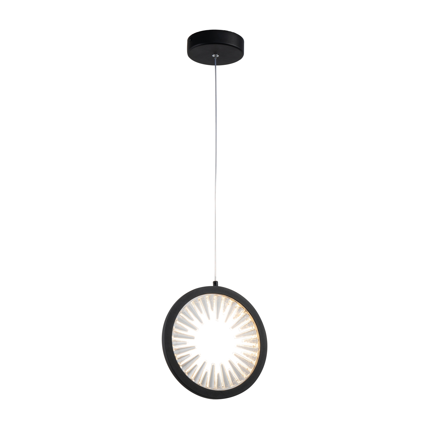 Светодиодный светильник G61253/1P BK