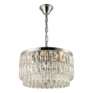 Потолочный светильник 15566/8CR CL купить оптом в ЭкономСвет