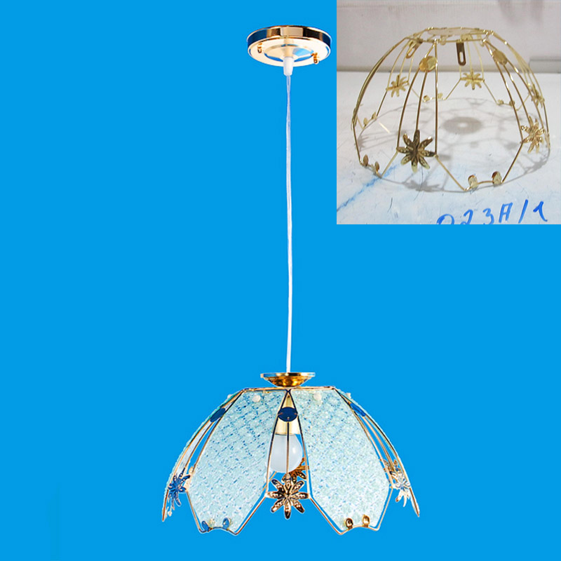 Потолочный светильник 023A/1FGD MIX(3A+4B+3C) - без стекла