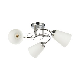 Потолочный светильник 13209/3CR WT_2 купить оптом в ЭкономСвет