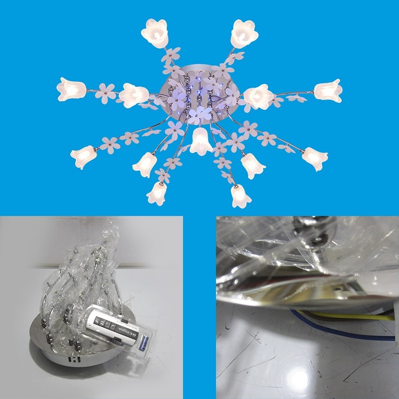 Потолочный светильник 087G/13CR RC RBPLED_царапины