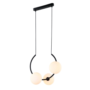 Потолочный светильник G31111/3BK WT купить оптом в ЭкономСвет