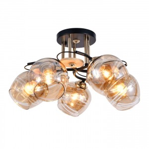 Потолочный светильник 13186/5WT WD AMB купить оптом в ЭкономСвет