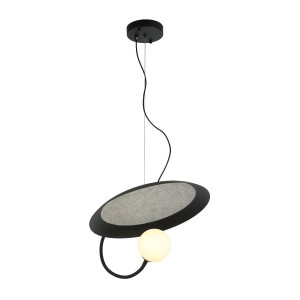 Подвесная люстра G51097/1BK WT купить оптом в ЭкономСвет