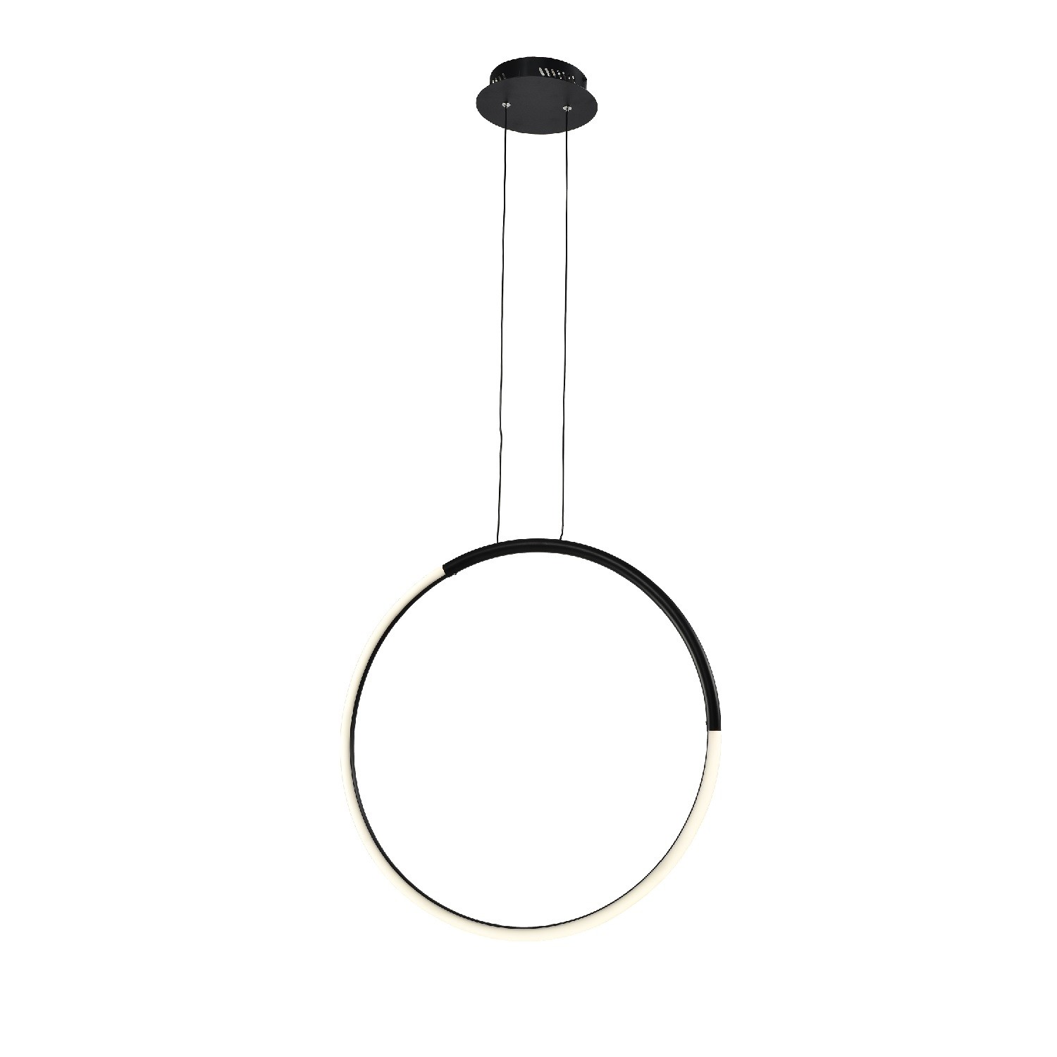 Потолочный светодиодный светильник G51250/1A BK