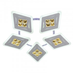 Люстра светодиодная 50548/5WT RGB купить оптом в ЭкономСвет