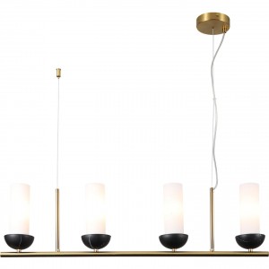 Потолочный светильник G31355/4BRS BK WT купить оптом в ЭкономСвет