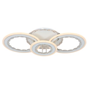 Потолочный светильник 52018/3WT CR купить оптом в ЭкономСвет