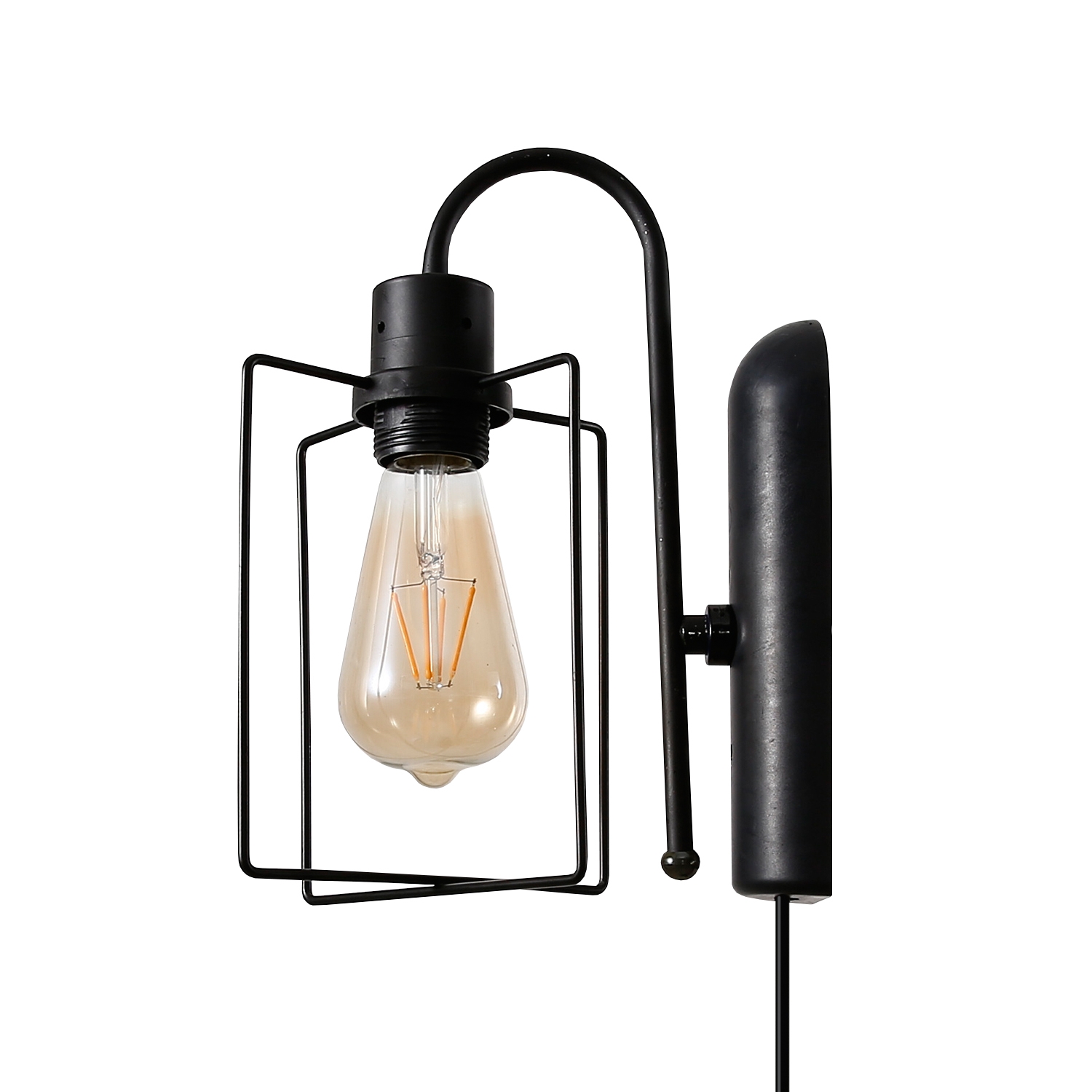 Настенный светильник 18103/1wBK