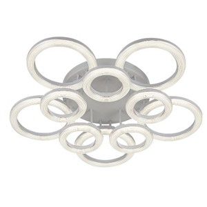 Потолочный светильник 52008/10WT CL купить оптом в ЭкономСвет