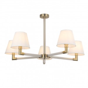 Люстра классическая G11112/5BRS+CL WT купить оптом в ЭкономСвет