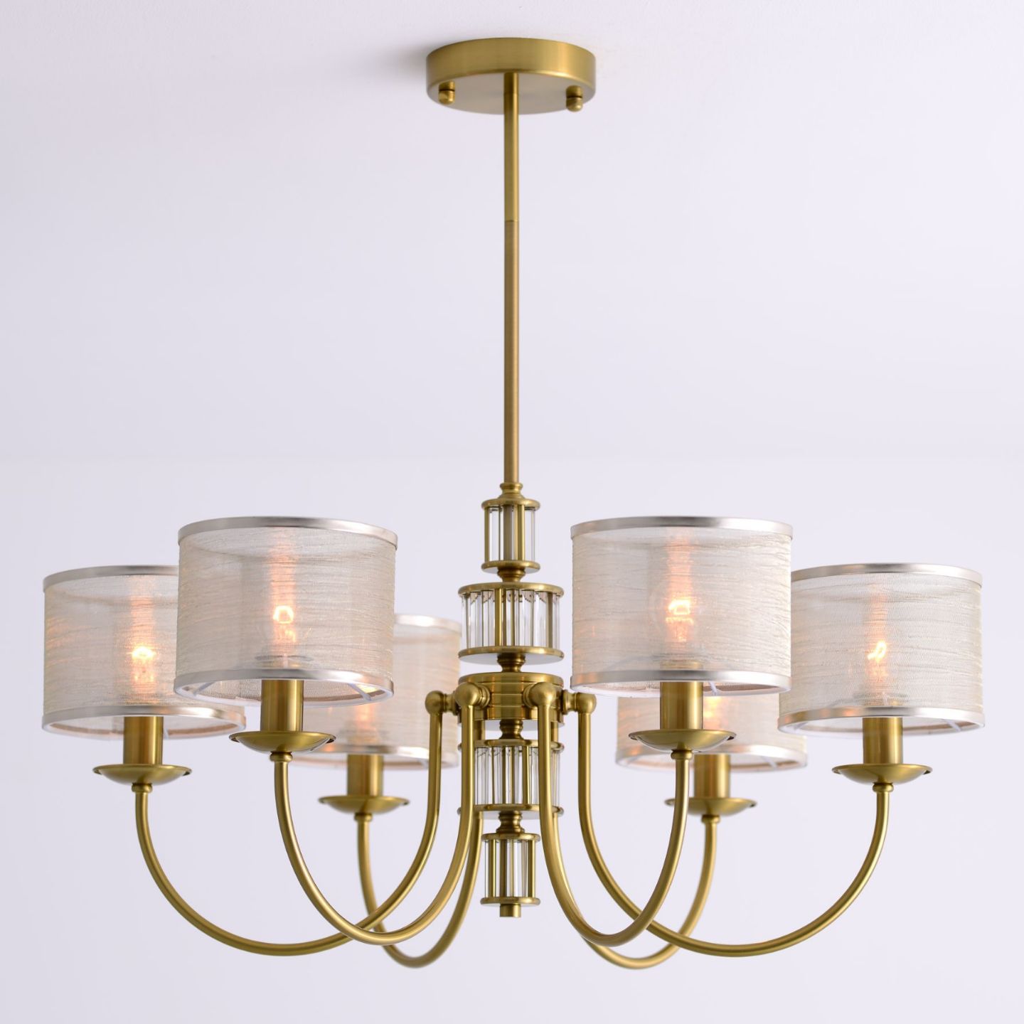 Потолочный светильник G31347/6BRS BEG