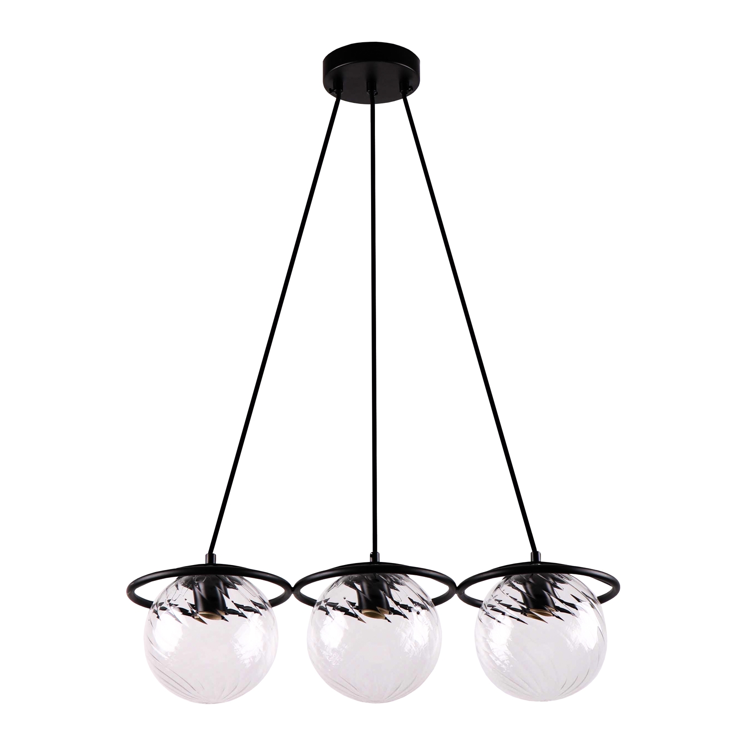 Потолочный светильник 20901/3BK CL