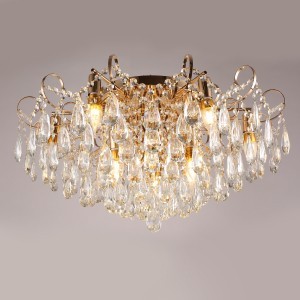 Потолочный светильник 52088/12FGD WT купить оптом в ЭкономСвет