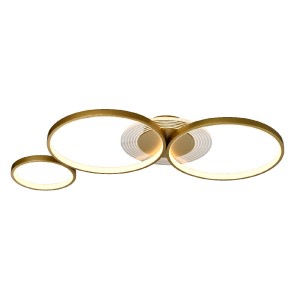 Потолочный светодиодный светильник G91055/3PGD купить оптом в ЭкономСвет