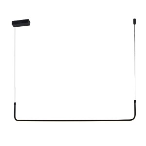 Подвесной светодиодный светильник G52122/1BK купить оптом в ЭкономСвет