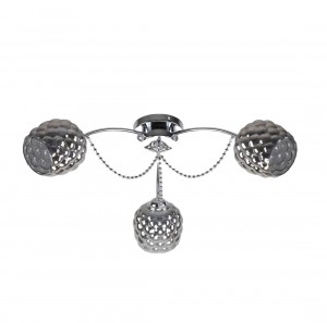 Люстра классическая 12147/3CR GR купить оптом в ЭкономСвет