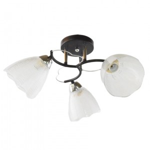 Люстра классическая 12235/3BK+FGD WCL купить оптом в ЭкономСвет