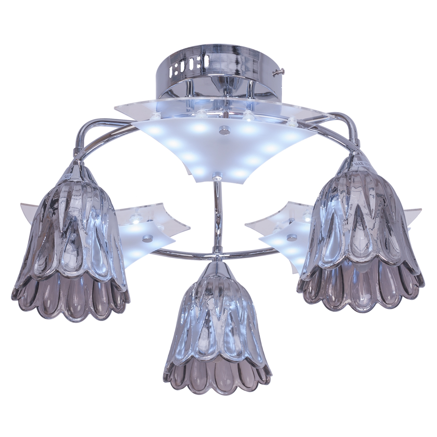 Потолочный светильник 11932N/3CR CR LED