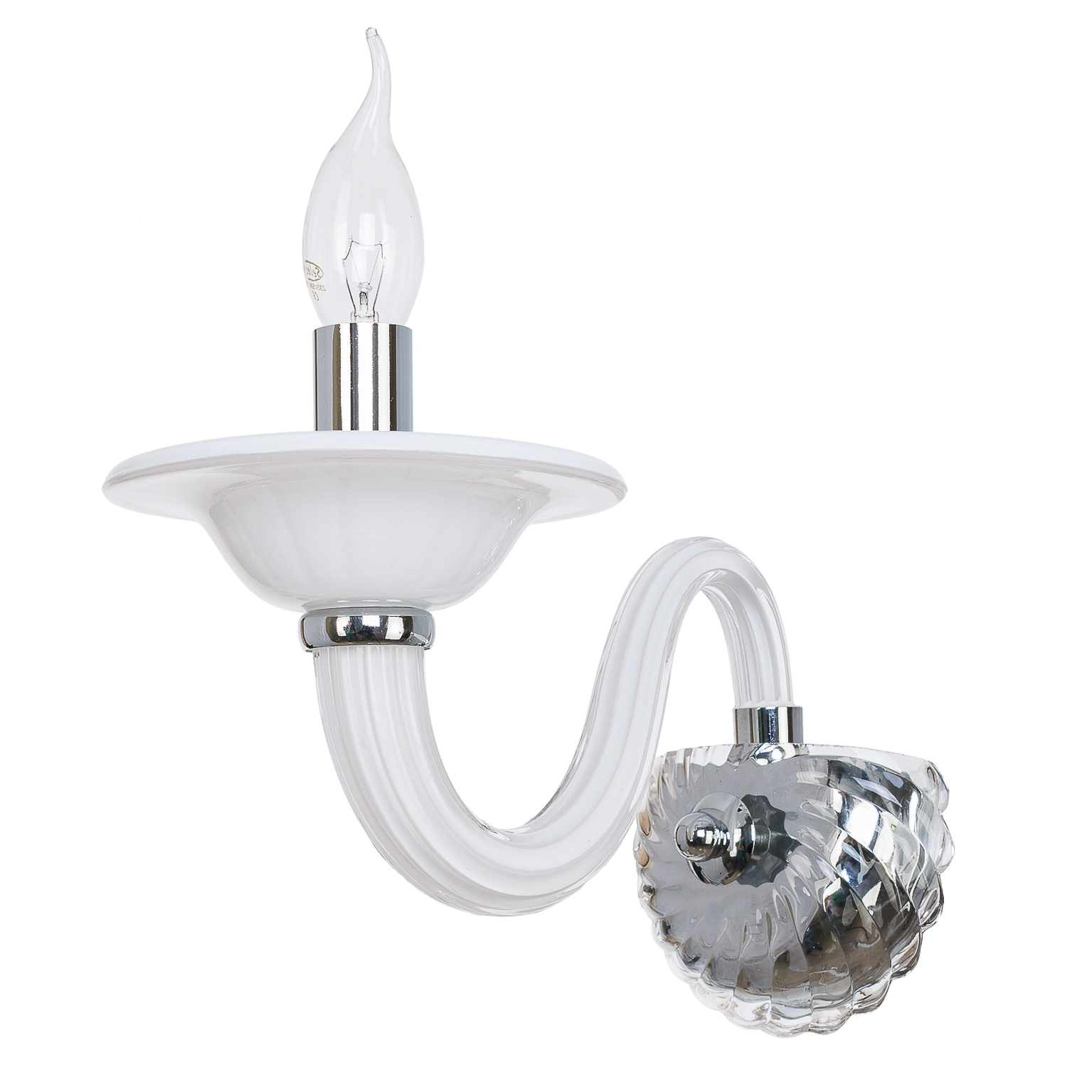 Бра классическое 407/1w WT