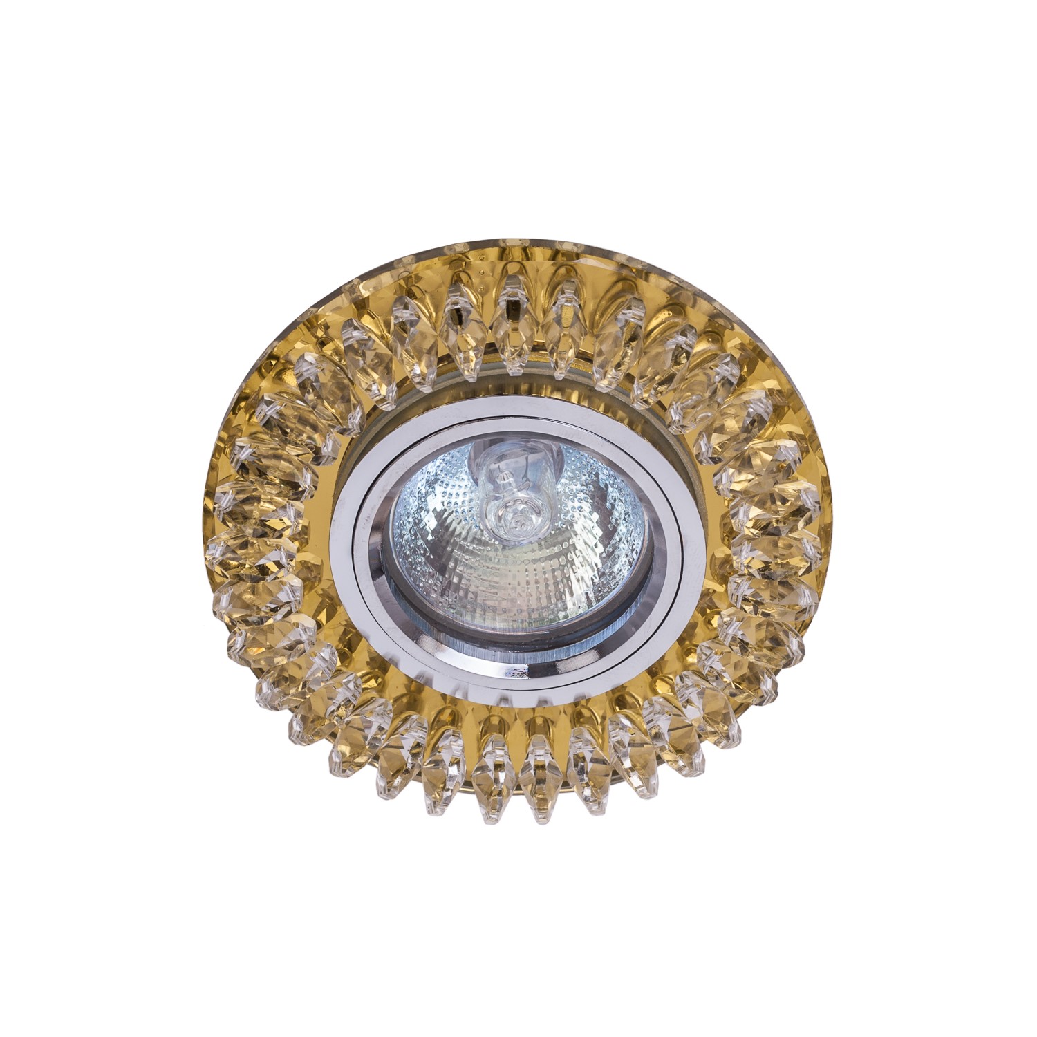 Точечный светильник D2105 CR YL+CL