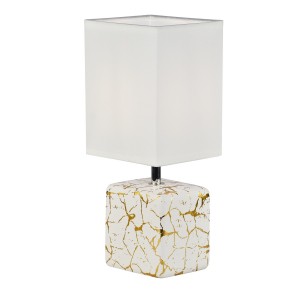 Настольная лампа G32228/1T WT+GD WT купить оптом в ЭкономСвет