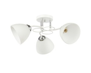 Потолочный светильник 20142/3WT+CR WT купить оптом в ЭкономСвет
