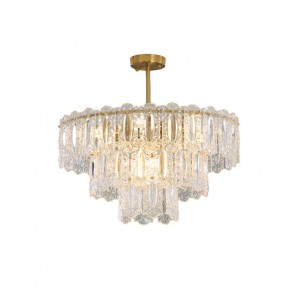 Люстра хрустальная G21136/9BRS+CL купить оптом в ЭкономСвет