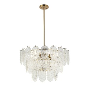 Люстра хрустальная G21072/6AB купить оптом в ЭкономСвет