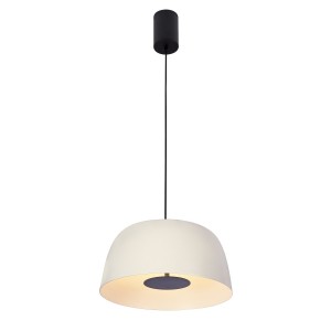 Подвесной светодиодный светильник G52182/1BK WT+BK купить оптом в ЭкономСвет