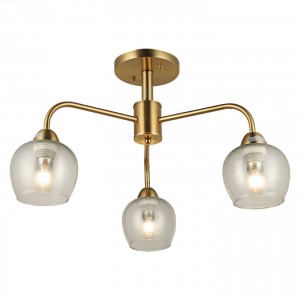 Потолочный светильник 13188/3GD CL купить оптом в ЭкономСвет