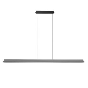 Подвесной светодиодный светильник G52191/1BK BK купить оптом в ЭкономСвет