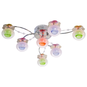 Потолочный светильник 7732/7CR RC MIXLED купить оптом в ЭкономСвет