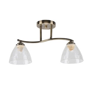 Люстра классическая 12145/2AB CL купить оптом в ЭкономСвет