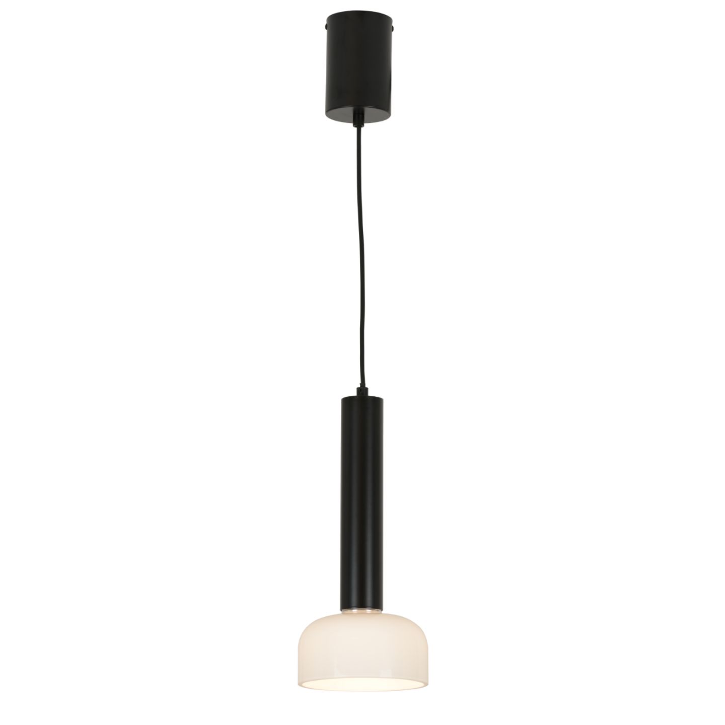 Подвесной светодиодный светильник G52135/1BK WT