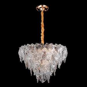 Потолочная люстра G21144/10GD+CL купить оптом в ЭкономСвет