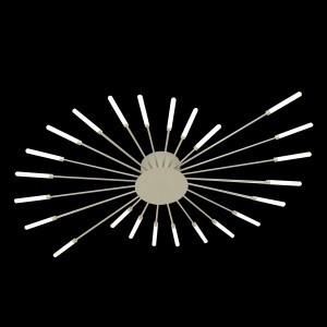 Потолочная светодиодная люстра G52131/28SN WT купить оптом в ЭкономСвет