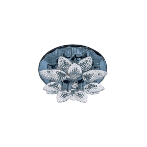 Точечный светильник F5013 SM+CL GU5.3 купить оптом в ЭкономСвет