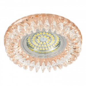 Точечный светильник D2157 CR TEA+CL купить оптом в ЭкономСвет