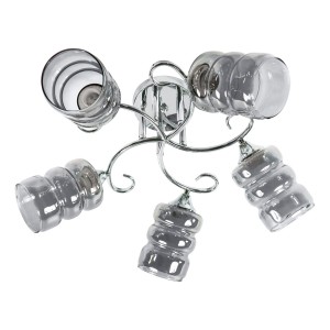 Люстра классическая 12101/5CR SM купить оптом в ЭкономСвет