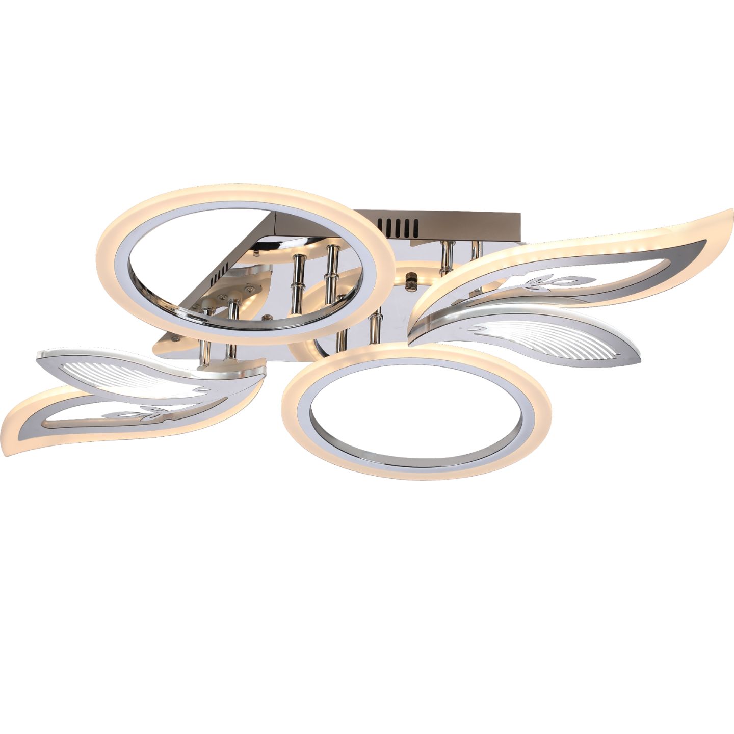 Светодиодный светильник 51265/2+2CR