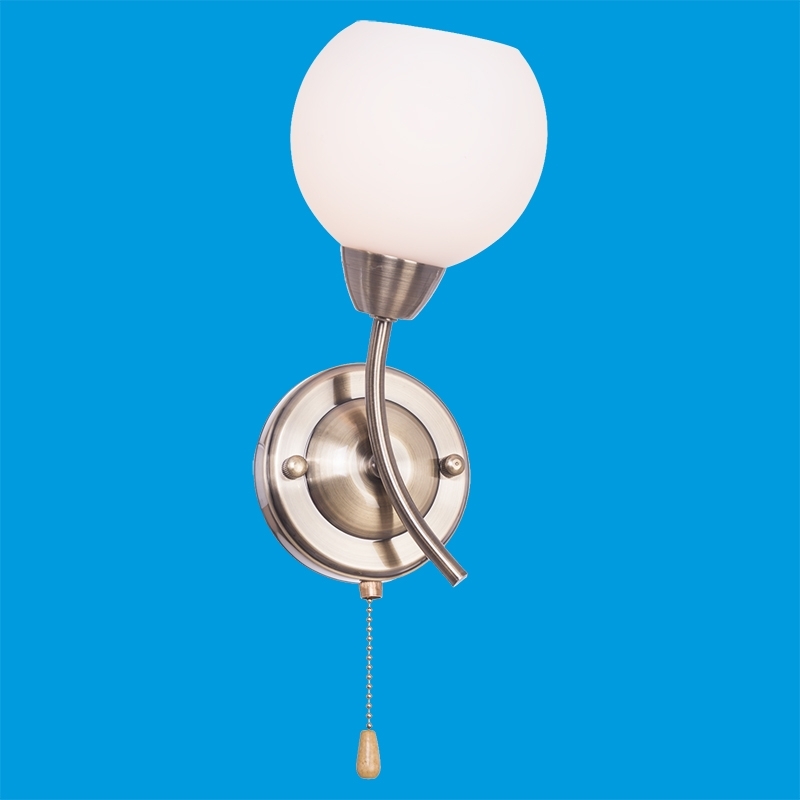 Настенный светильник 10387A/1wAB MK-Б.У. царапины на основании